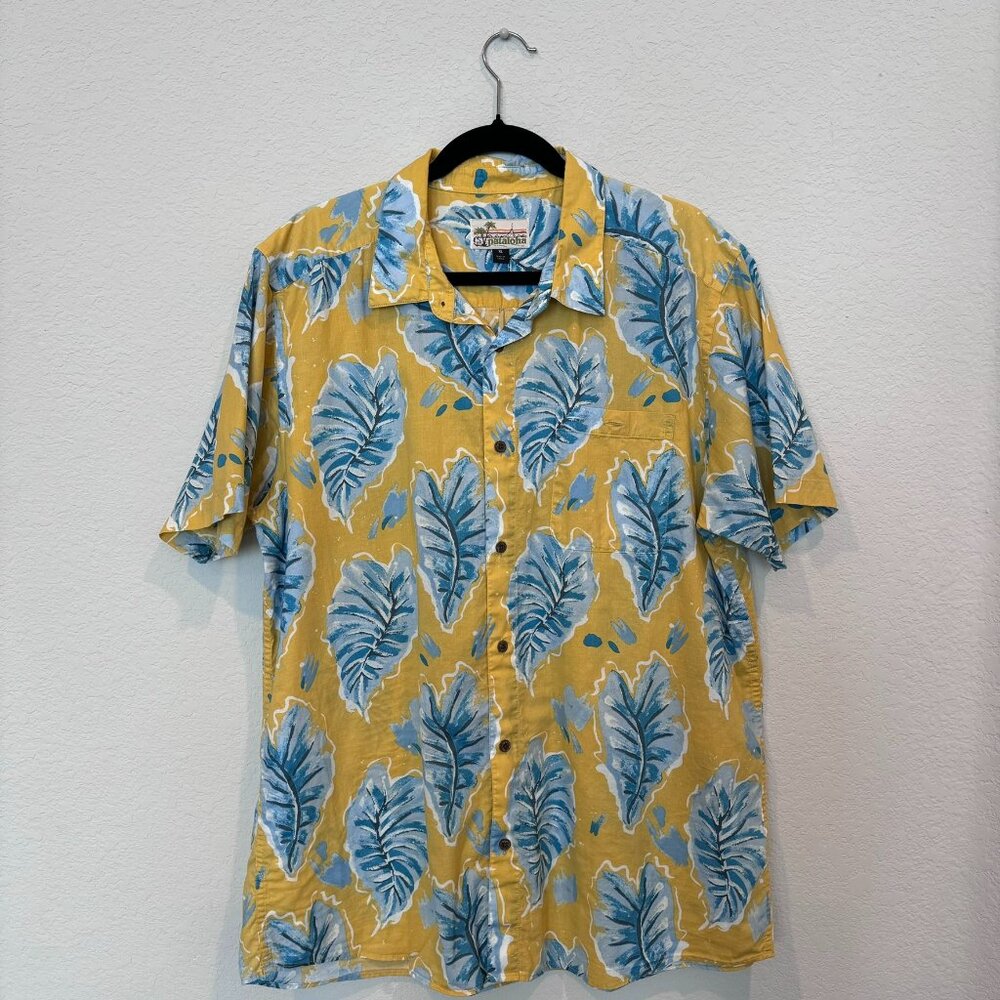 Patagonia Men's Malihini Pataloha Shirt XL